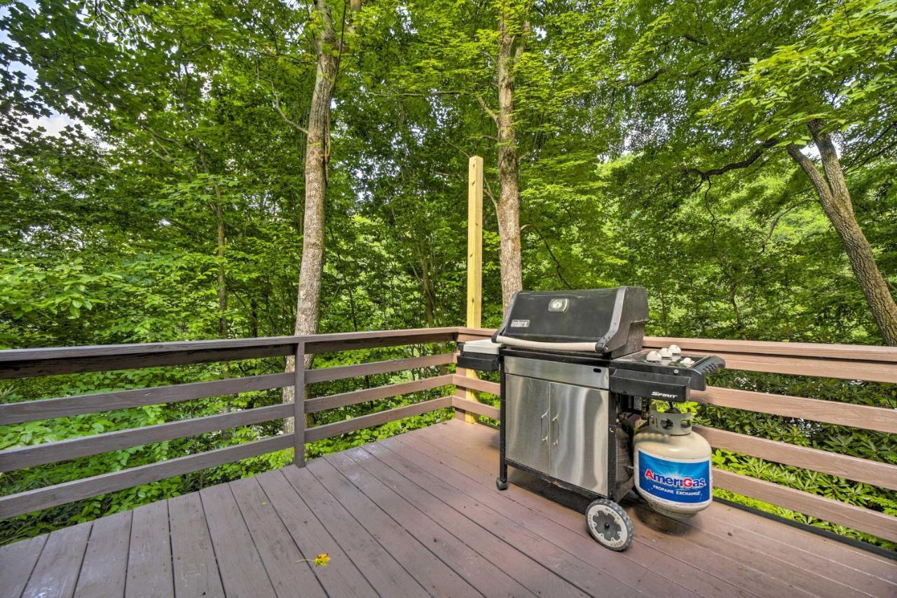 Charming Maggie Valley Getaway With Fire Pit! Villa Exterior photo