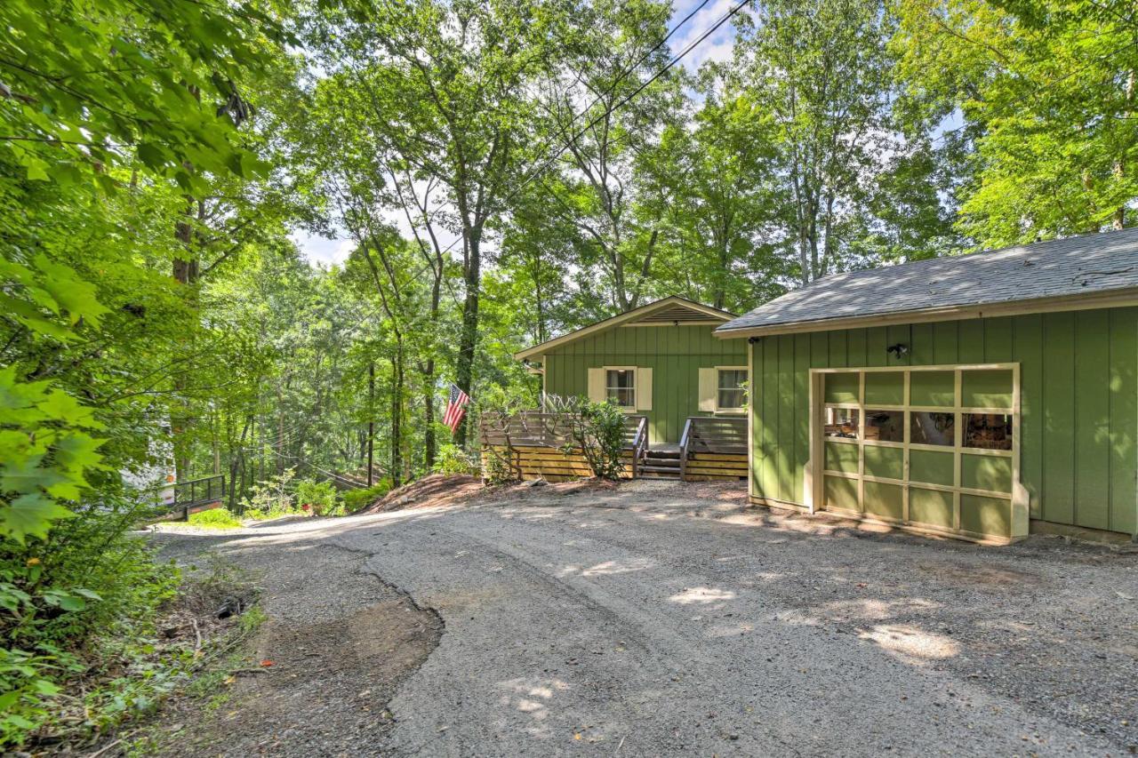 Charming Maggie Valley Getaway With Fire Pit! Villa Exterior photo