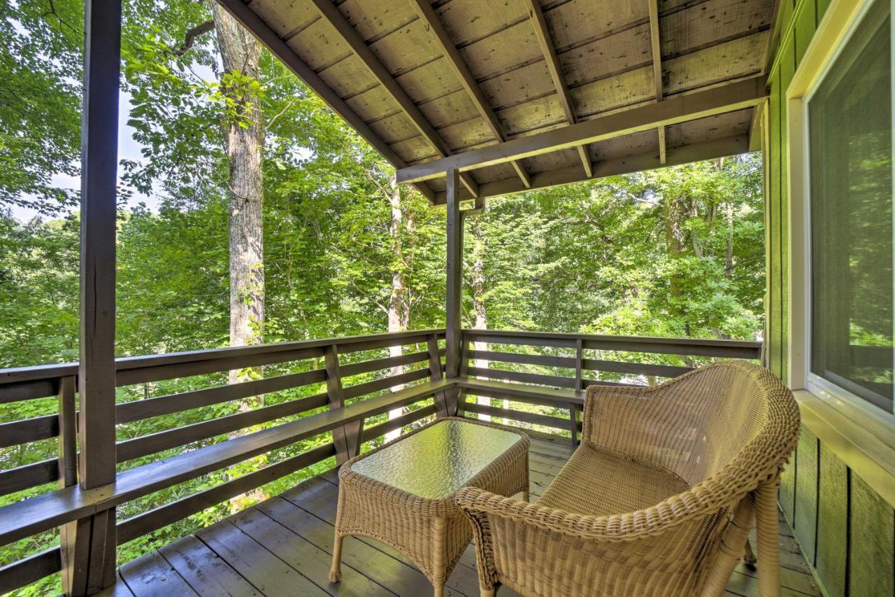 Charming Maggie Valley Getaway With Fire Pit! Villa Exterior photo